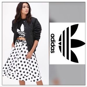 💙ADIDAS MIDI-SKIRT